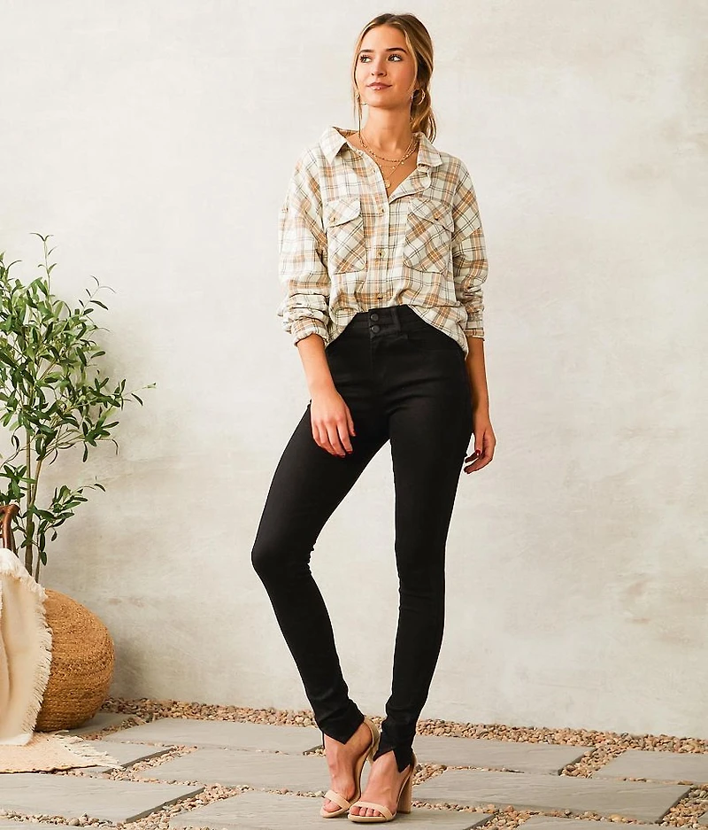 High Rise Skinny Stretch Jean