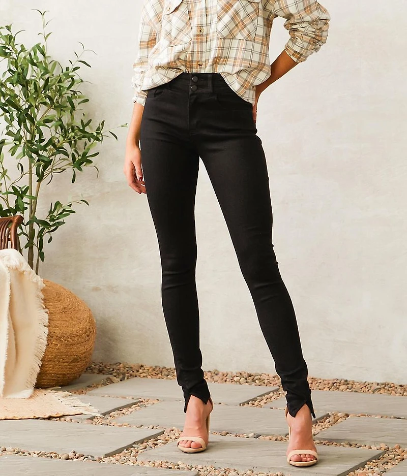 High Rise Skinny Stretch Jean