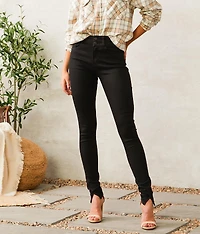 High Rise Skinny Stretch Jean
