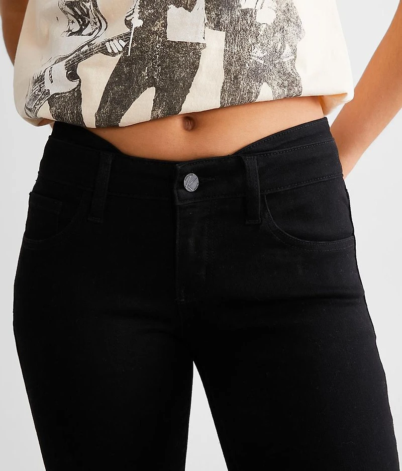 Low Rise Ankle Skinny Stretch Jean
