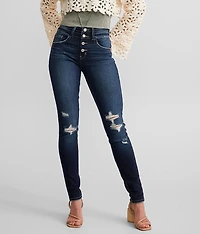 High Rise Skinny Stretch Jean
