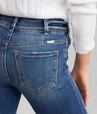 Kurvy High Rise Ankle Skinny Jean