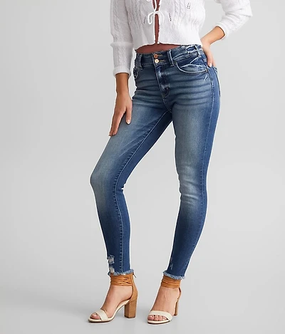 Kurvy High Rise Ankle Skinny Jean