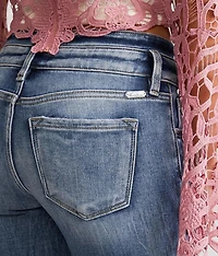 Low Rise Ankle Skinny Stretch Jean