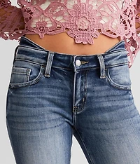 Low Rise Ankle Skinny Stretch Jean