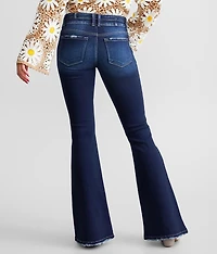 Low Rise Flare Stretch Jean