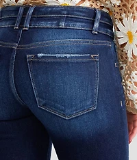 Low Rise Flare Stretch Jean