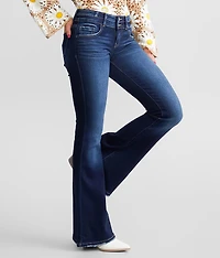 Low Rise Flare Stretch Jean