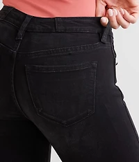 Mid-Rise Ankle Skinny Stretch Jean
