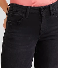 Mid-Rise Ankle Skinny Stretch Jean