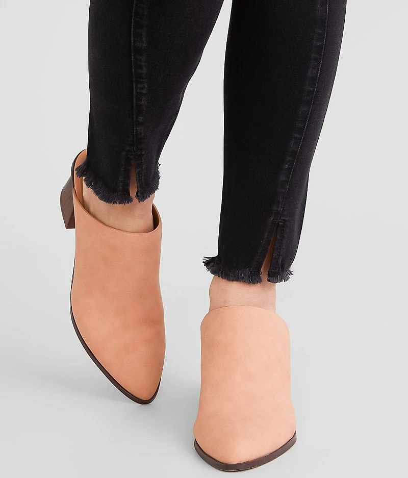 Mid-Rise Ankle Skinny Stretch Jean