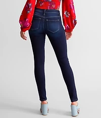 Mid-Rise Skinny Stretch Jean