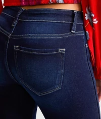 Mid-Rise Skinny Stretch Jean