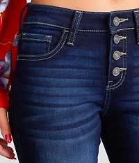 Mid-Rise Skinny Stretch Jean