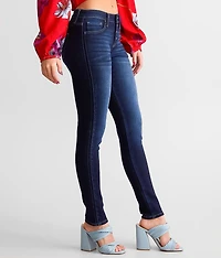 Mid-Rise Skinny Stretch Jean