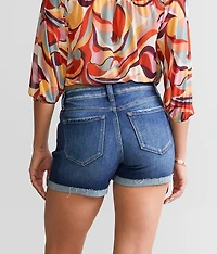 High Rise Stretch Cuffed Short