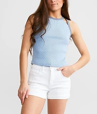 High Rise Stretch Short