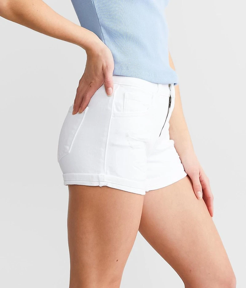High Rise Stretch Short