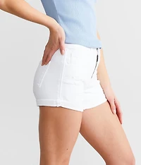High Rise Stretch Short