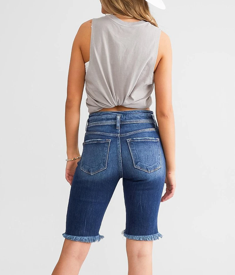 High Rise Bermuda Stretch Short