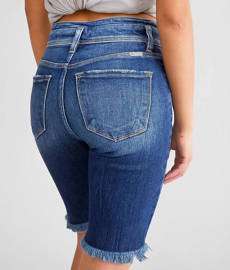 High Rise Bermuda Stretch Short