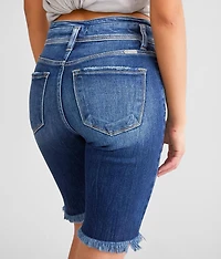 High Rise Bermuda Stretch Short