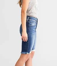 High Rise Bermuda Stretch Short