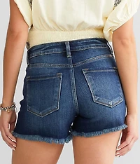 Kurvy Mid-Rise Stretch Short