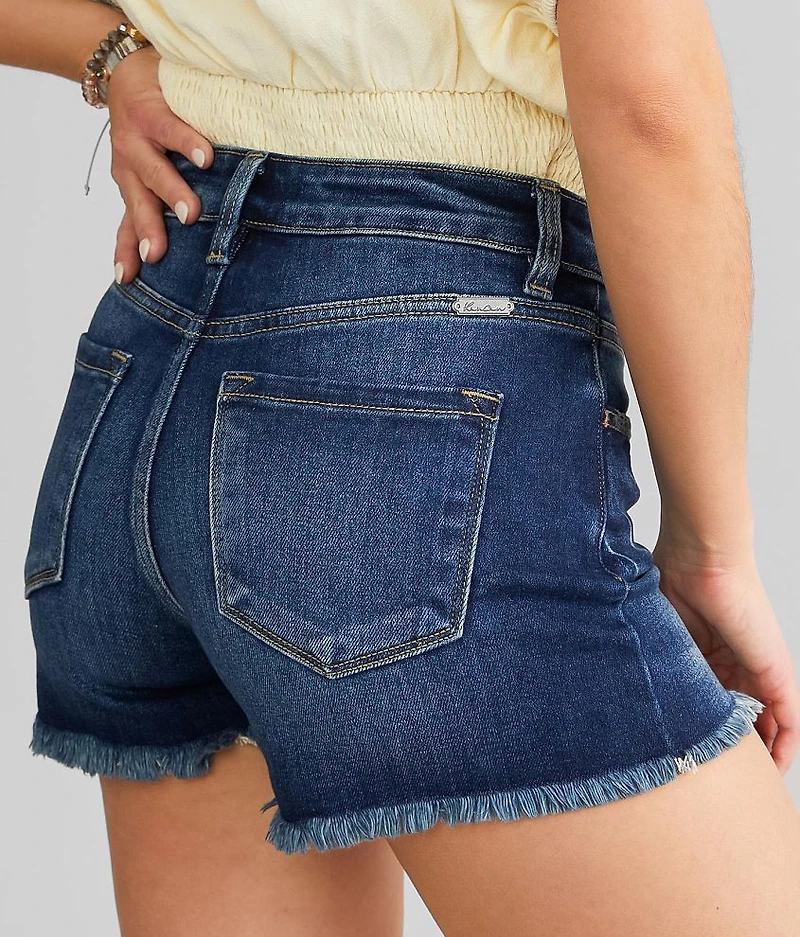 Kurvy Mid-Rise Stretch Short