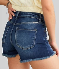 Kurvy Mid-Rise Stretch Short