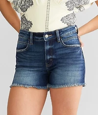 Kurvy Mid-Rise Stretch Short