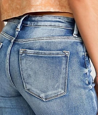 High Rise Relaxed Stretch Jean