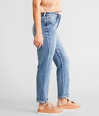 High Rise Relaxed Stretch Jean