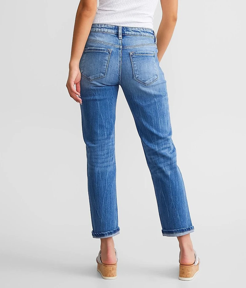 Mid-Rise Relaxed Stretch Jean