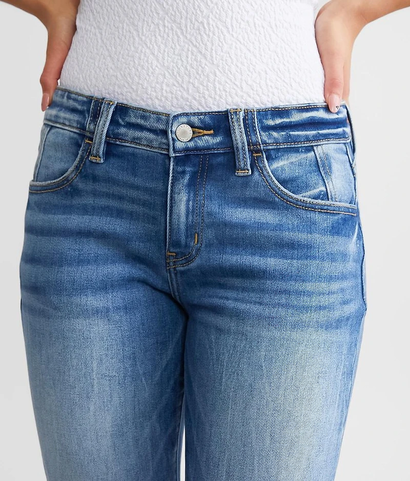 Mid-Rise Relaxed Stretch Jean
