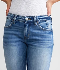 Mid-Rise Relaxed Stretch Jean