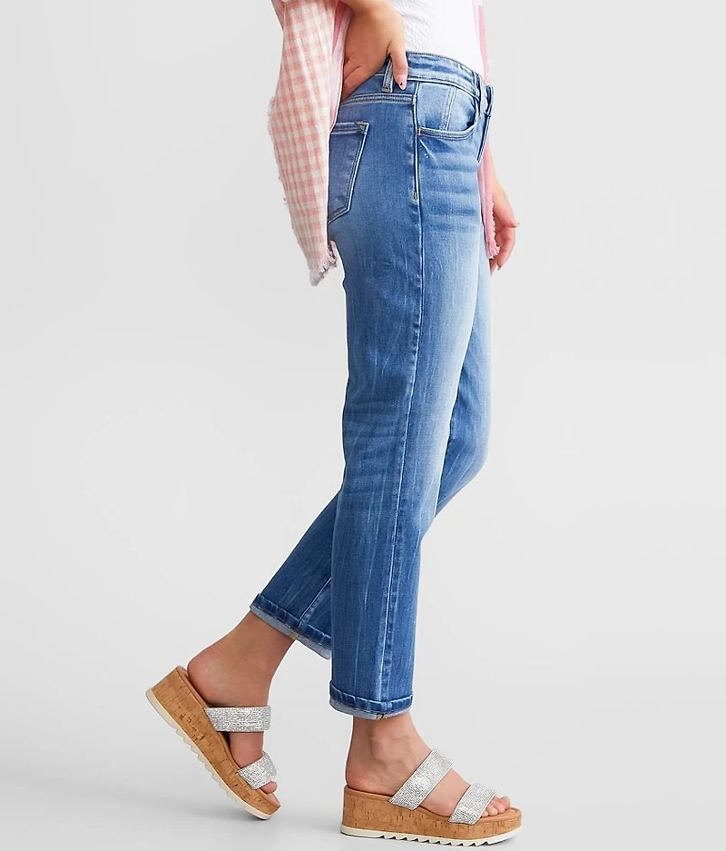 Mid-Rise Relaxed Stretch Jean