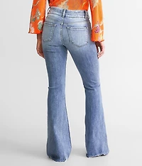 High Rise Super Flare Stretch Jean
