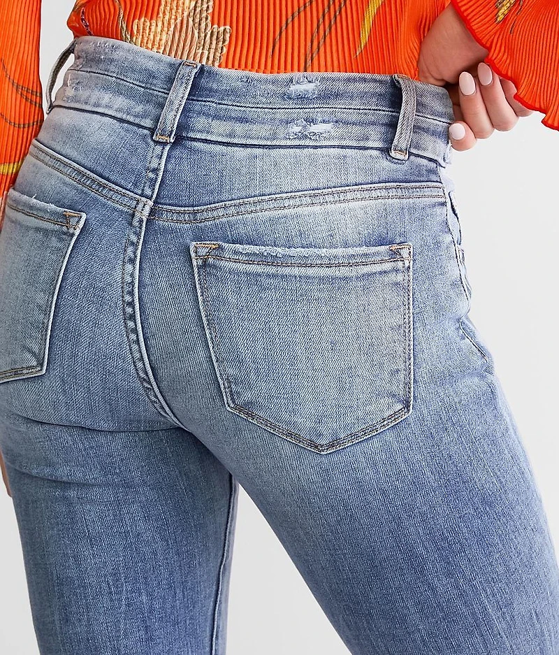 High Rise Super Flare Stretch Jean