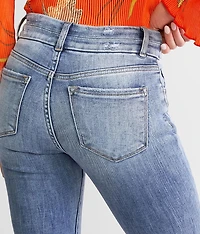 High Rise Super Flare Stretch Jean