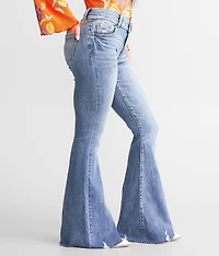 High Rise Super Flare Stretch Jean