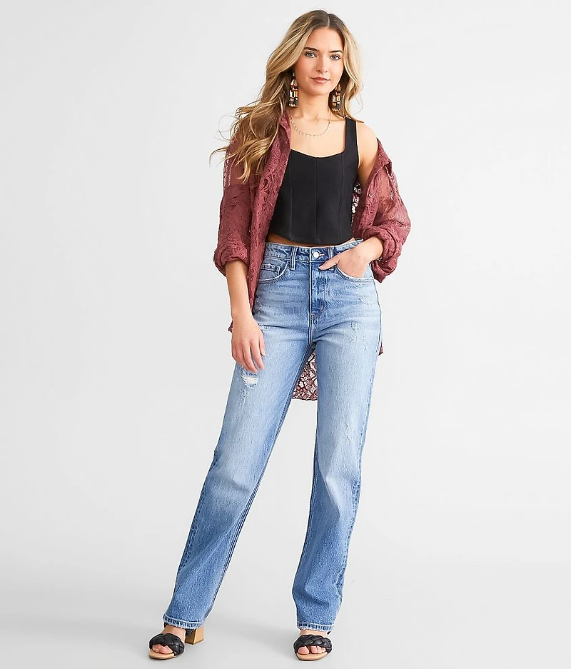 90s Straight Stretch Jean