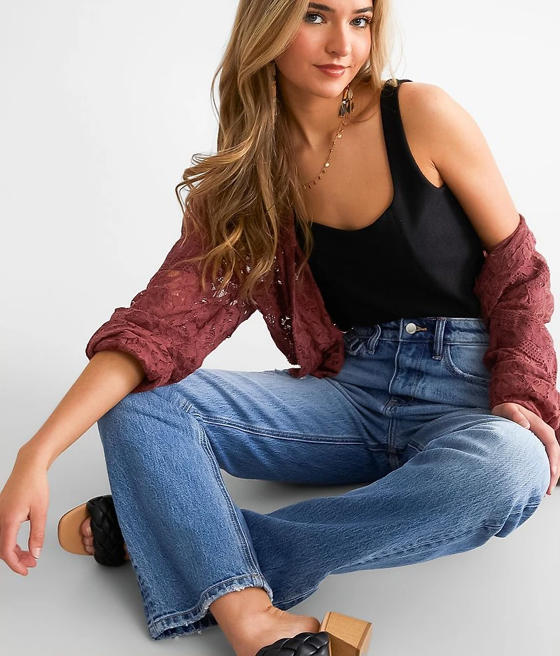 90s Straight Stretch Jean