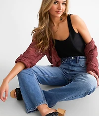 90s Straight Stretch Jean