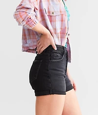 High Rise Stretch Cuffed Short