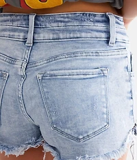 Mid-Rise Stretch Short
