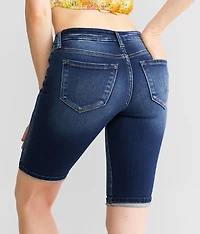 Mid-Rise Bermuda Stretch Short
