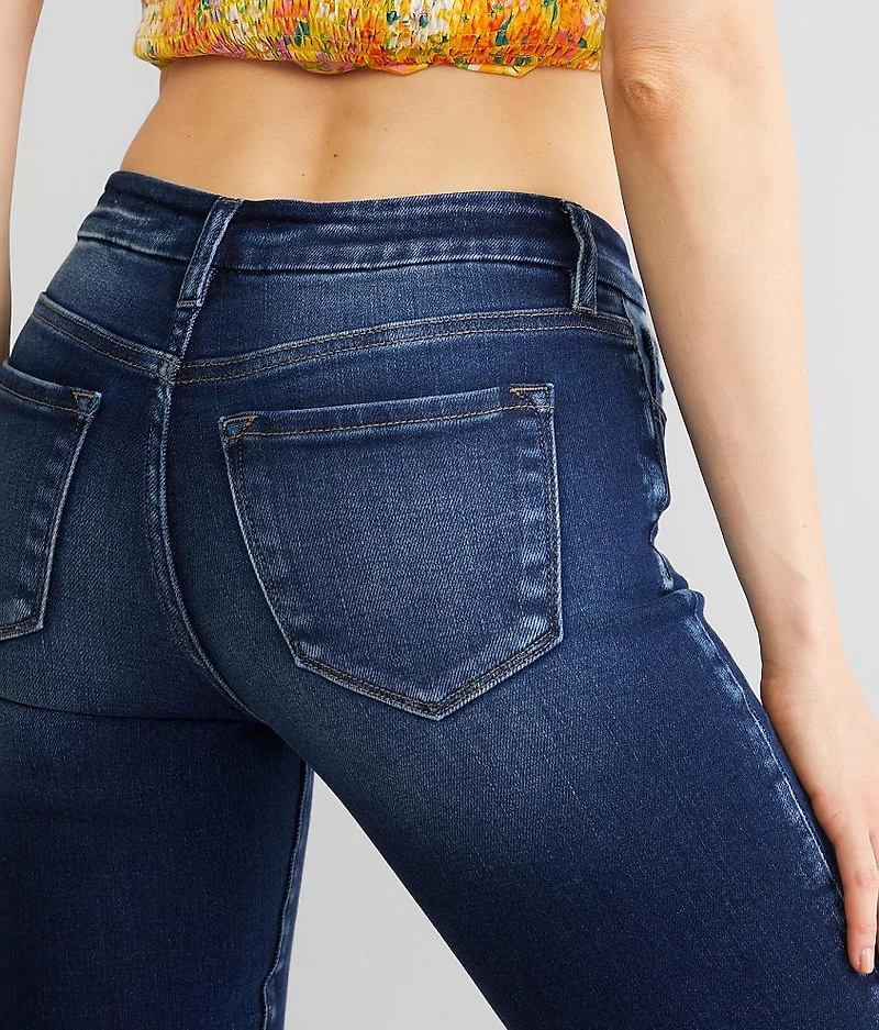 Mid-Rise Bermuda Stretch Short