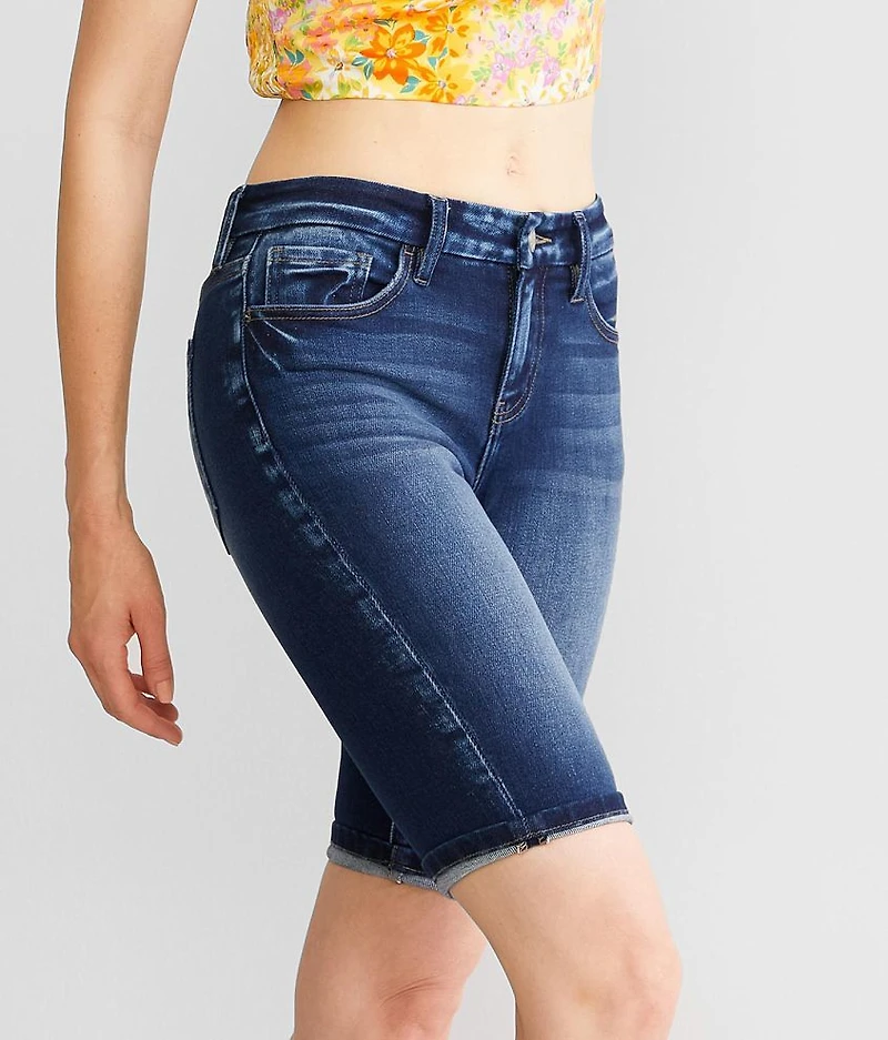 Mid-Rise Bermuda Stretch Short