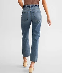 Ultra High Rise 90s Cropped Straight Jean